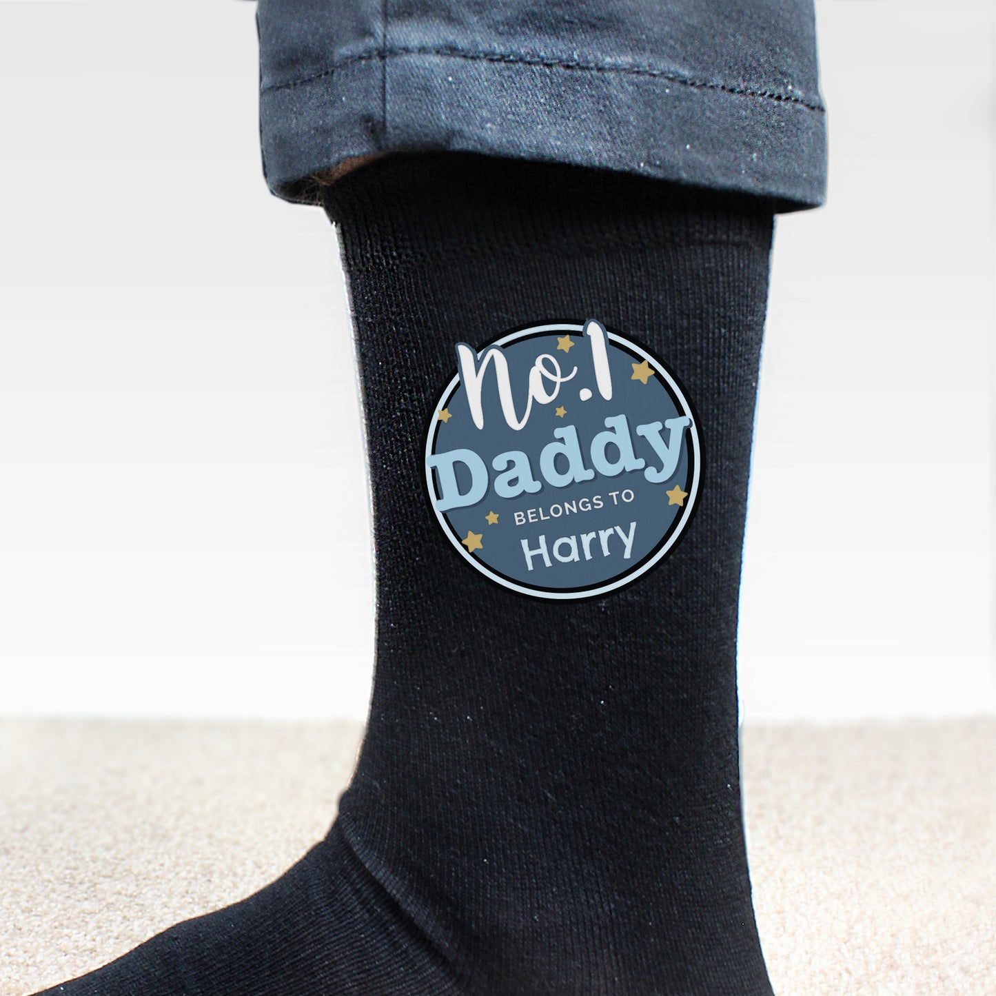 Personalised No.1 Men's Socks from Heartfelt Gifts