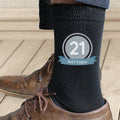 Personalised Birthday Men's Socks from Heartfelt Gifts