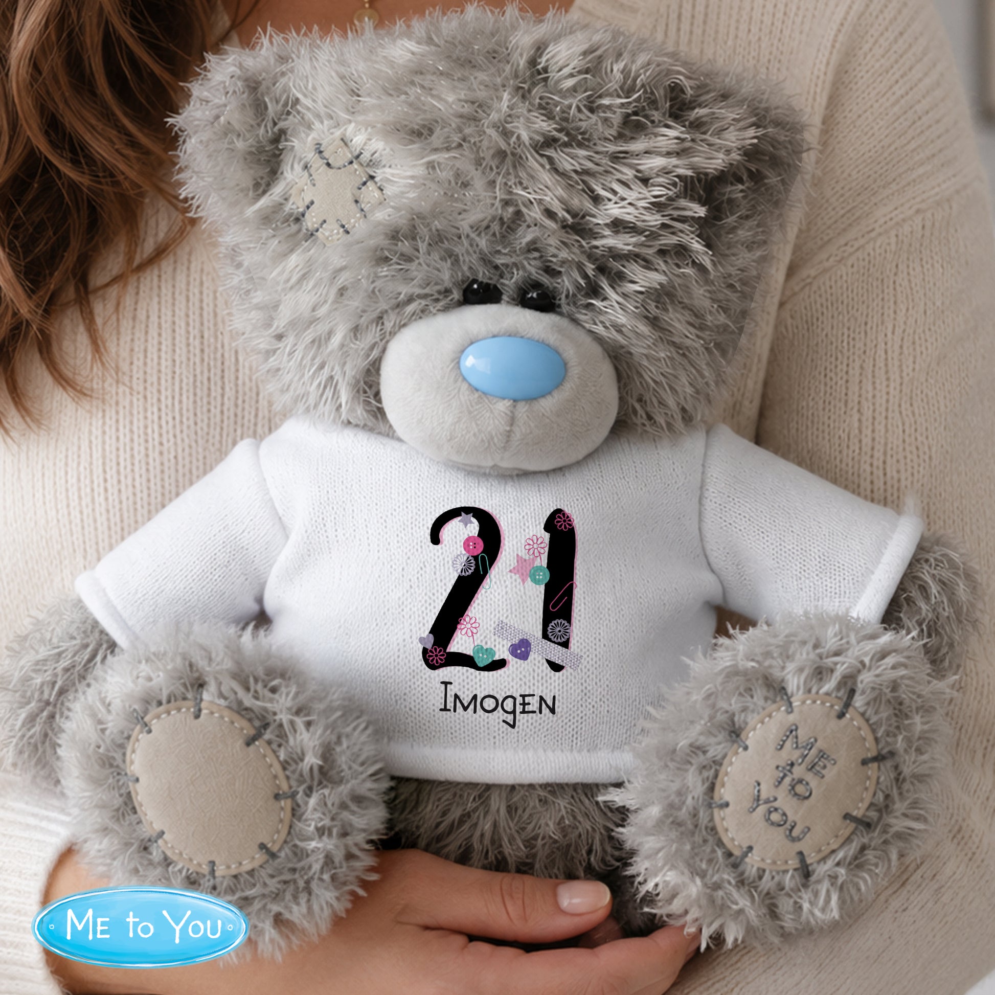 Personalised Me to You Bear Birthday Big Age - image 2