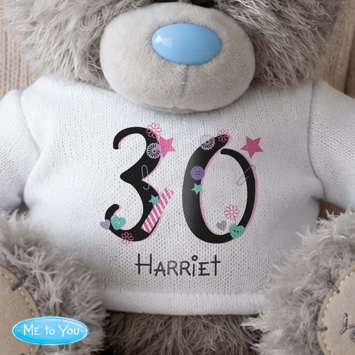 Personalised Me to You Bear Birthday Big Age - image 3
