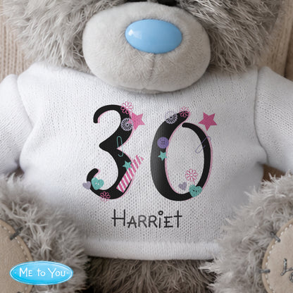 Personalised Me to You Bear Birthday Big Age - image 3