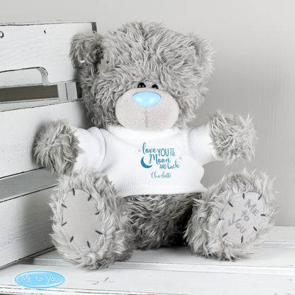 Personalised Me to You Bear To the Moon and Back from Heartfelt Gifts