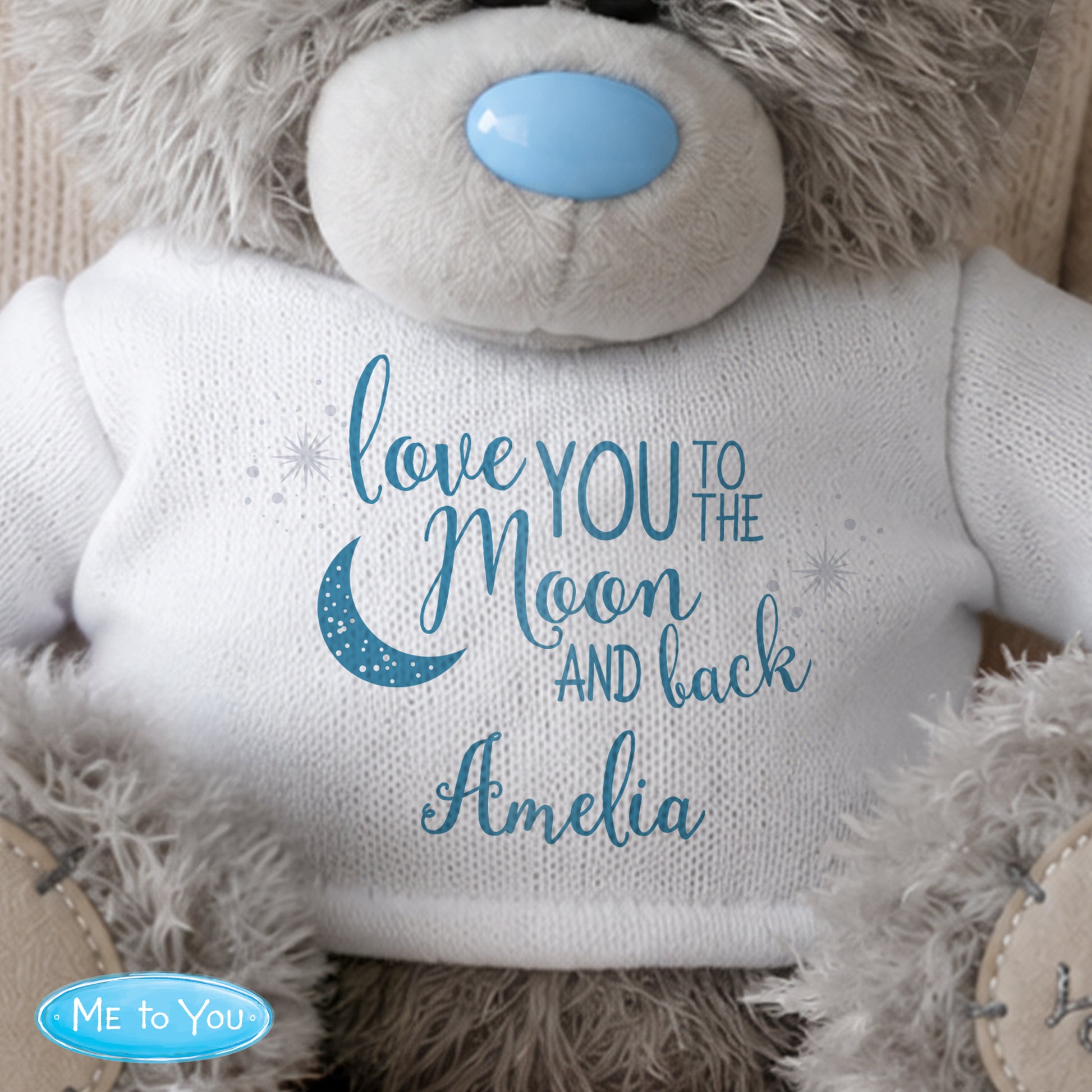 Personalised Me to You Bear To the Moon and Back - image 3