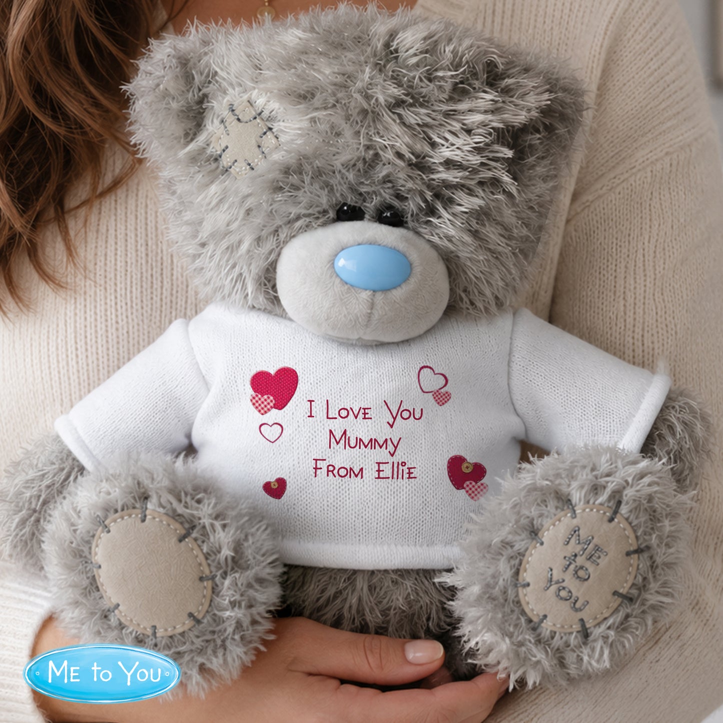 Personalised Me to You Bear Hearts - image 2