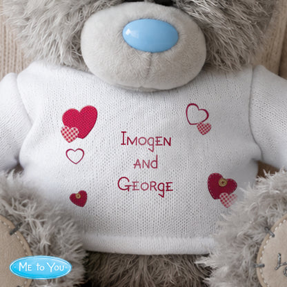 Personalised Me to You Bear Hearts - image 3