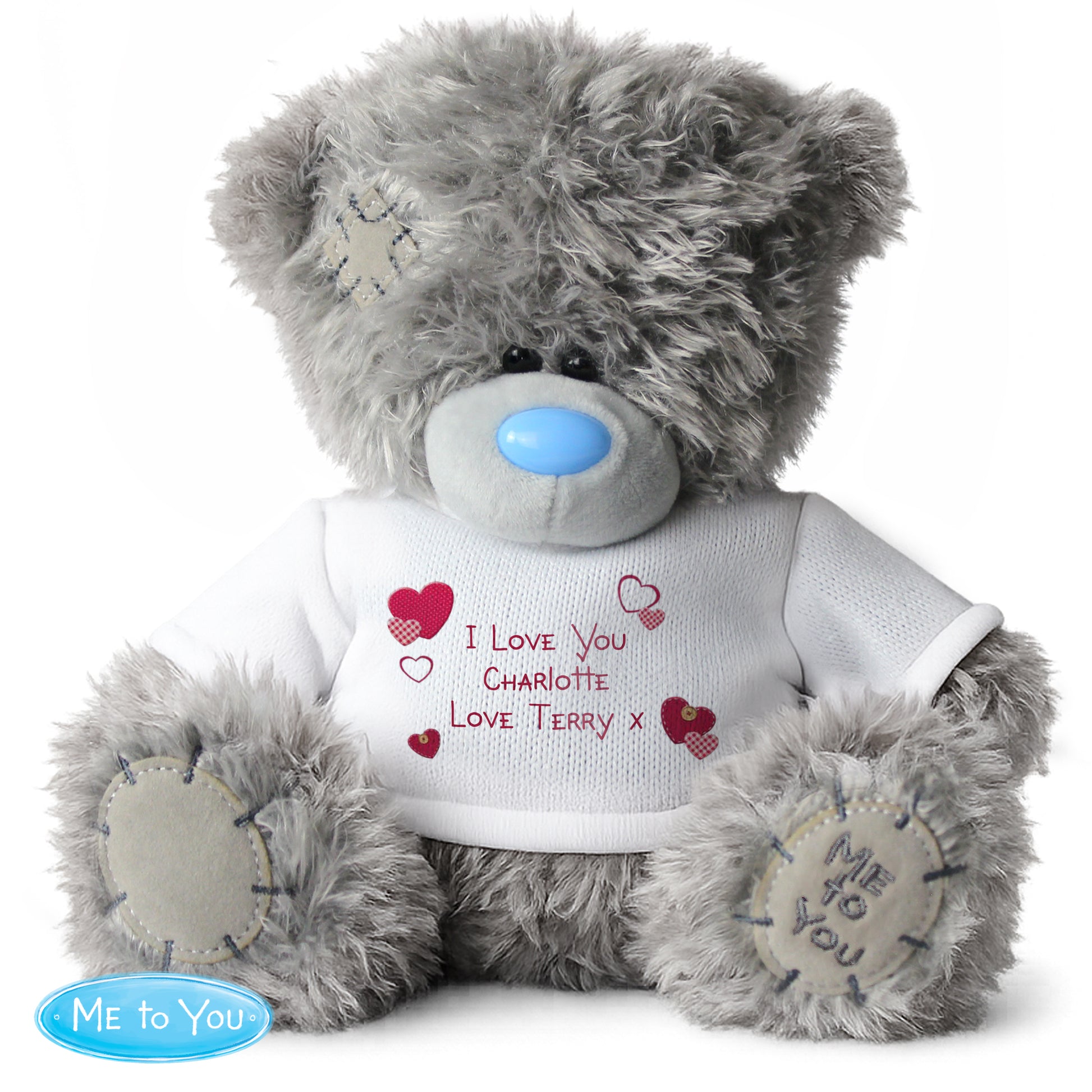 Personalised Me to You Bear Hearts - image 4