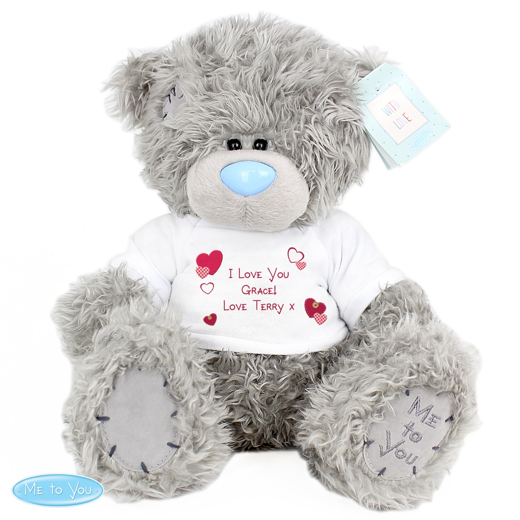 Personalised Me to You Bear Hearts - image 5