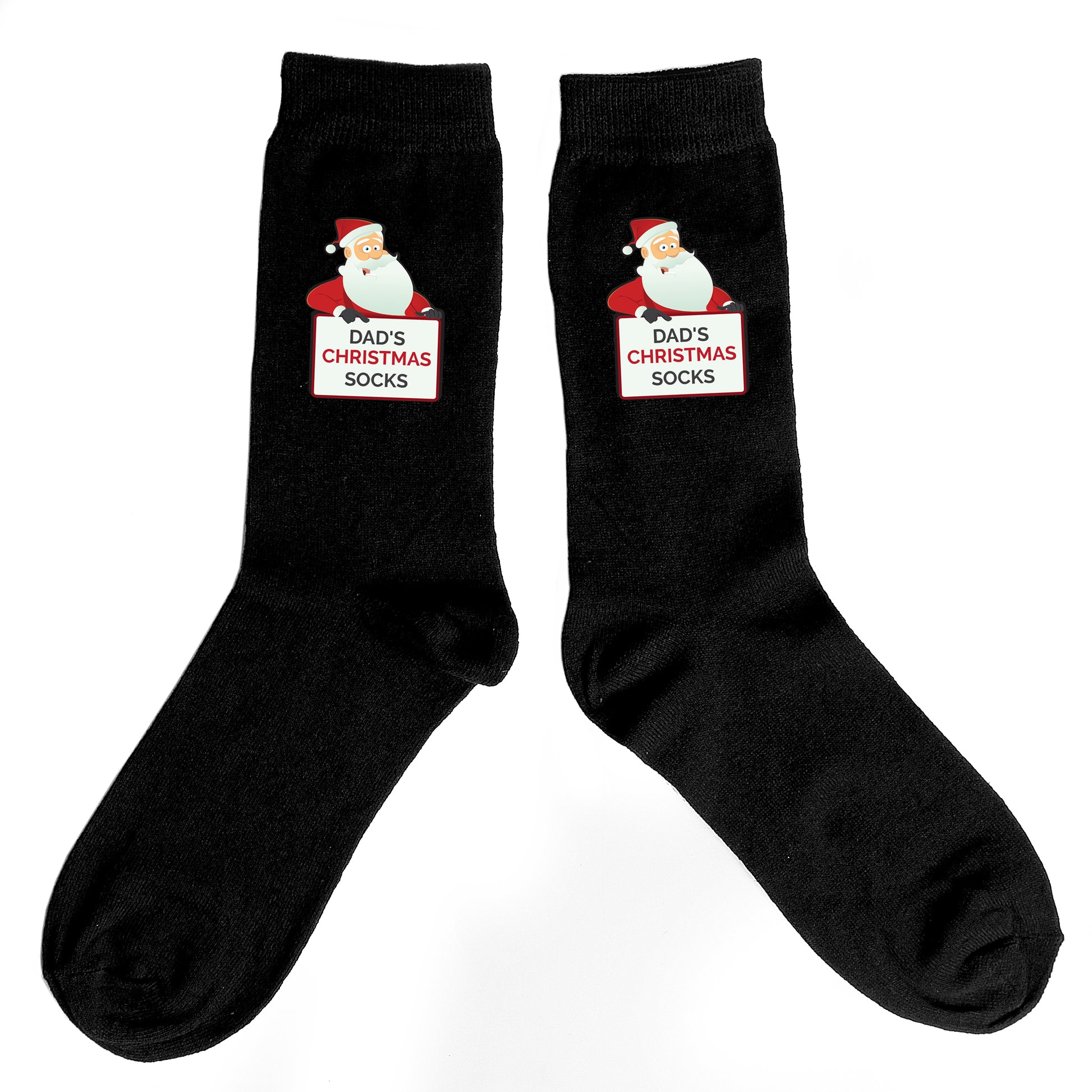 Personalised Santa Claus Christmas Socks - image 4