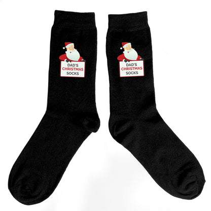 Personalised Santa Claus Christmas Socks - image 4