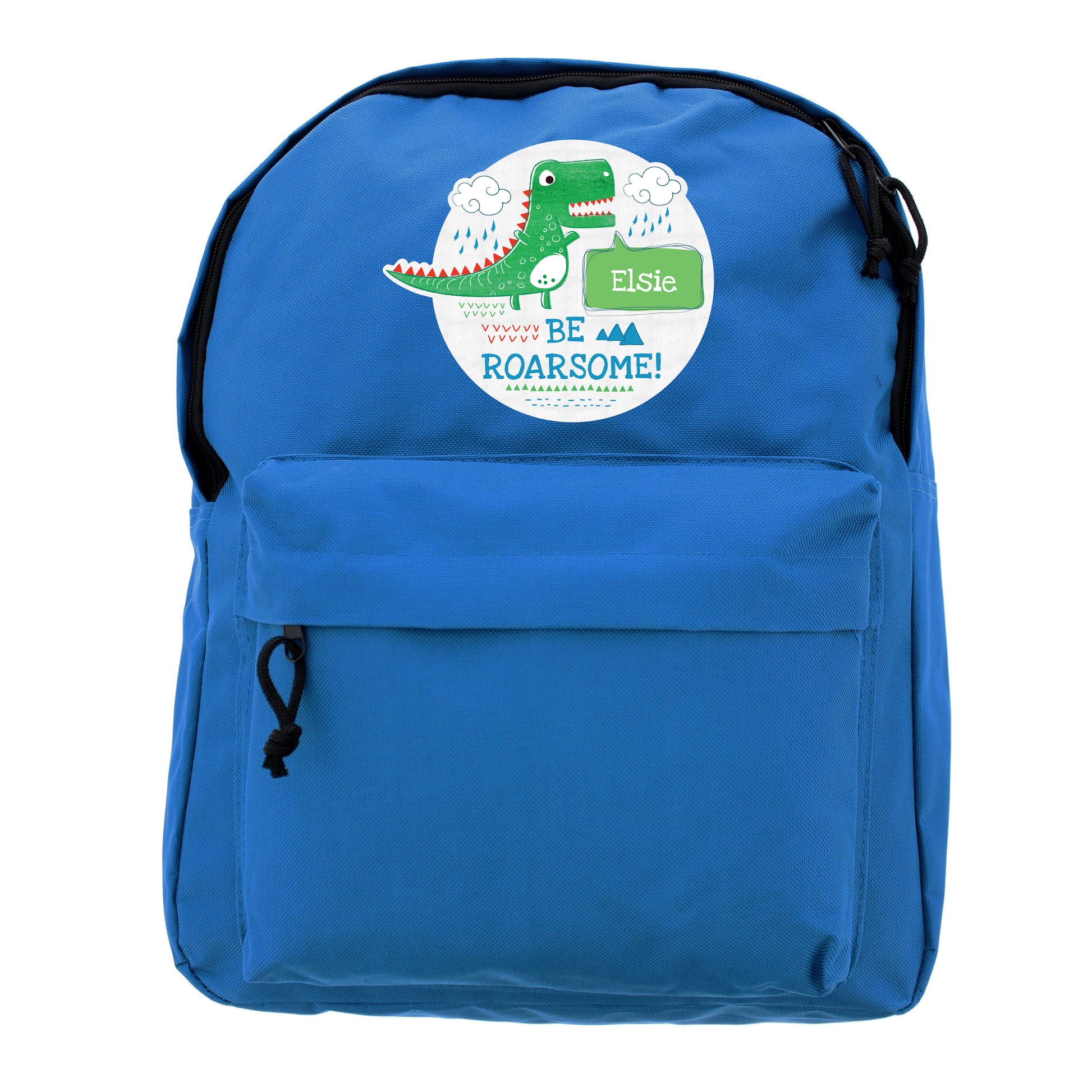 Personalised 'Be Roarsome' Dinosaur Backpack - image 2