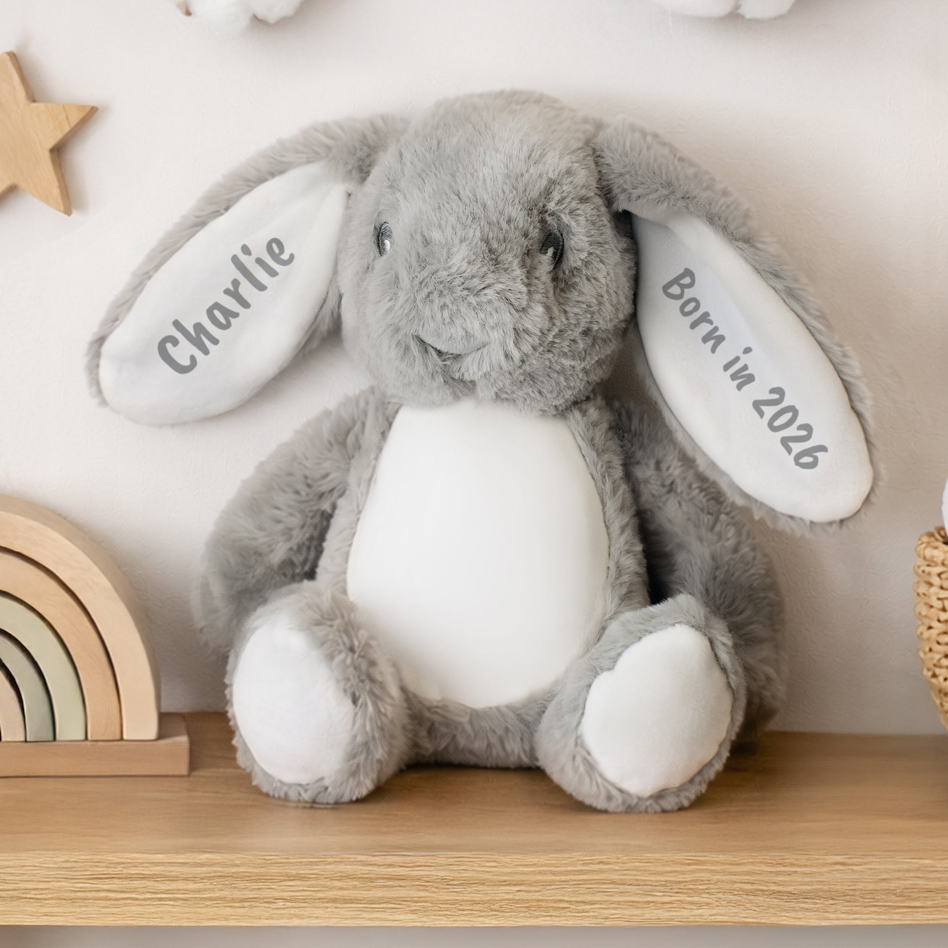 Personalised Bunny Rabbit Soft Toy - image 2