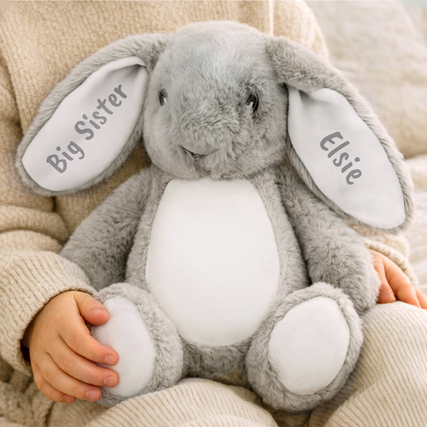 Personalised Bunny Rabbit Soft Toy - image 3