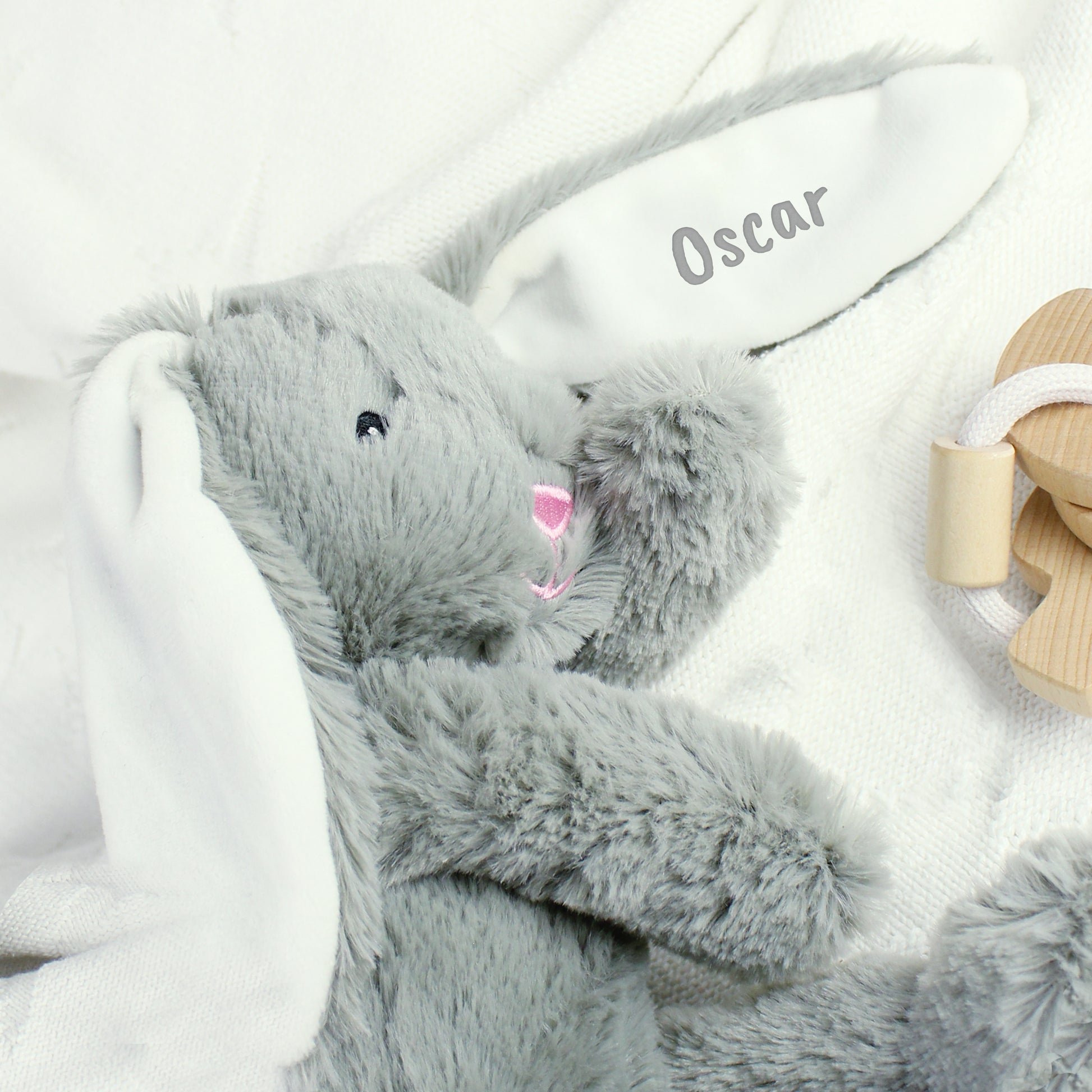 Personalised Bunny Rabbit Soft Toy - image 6