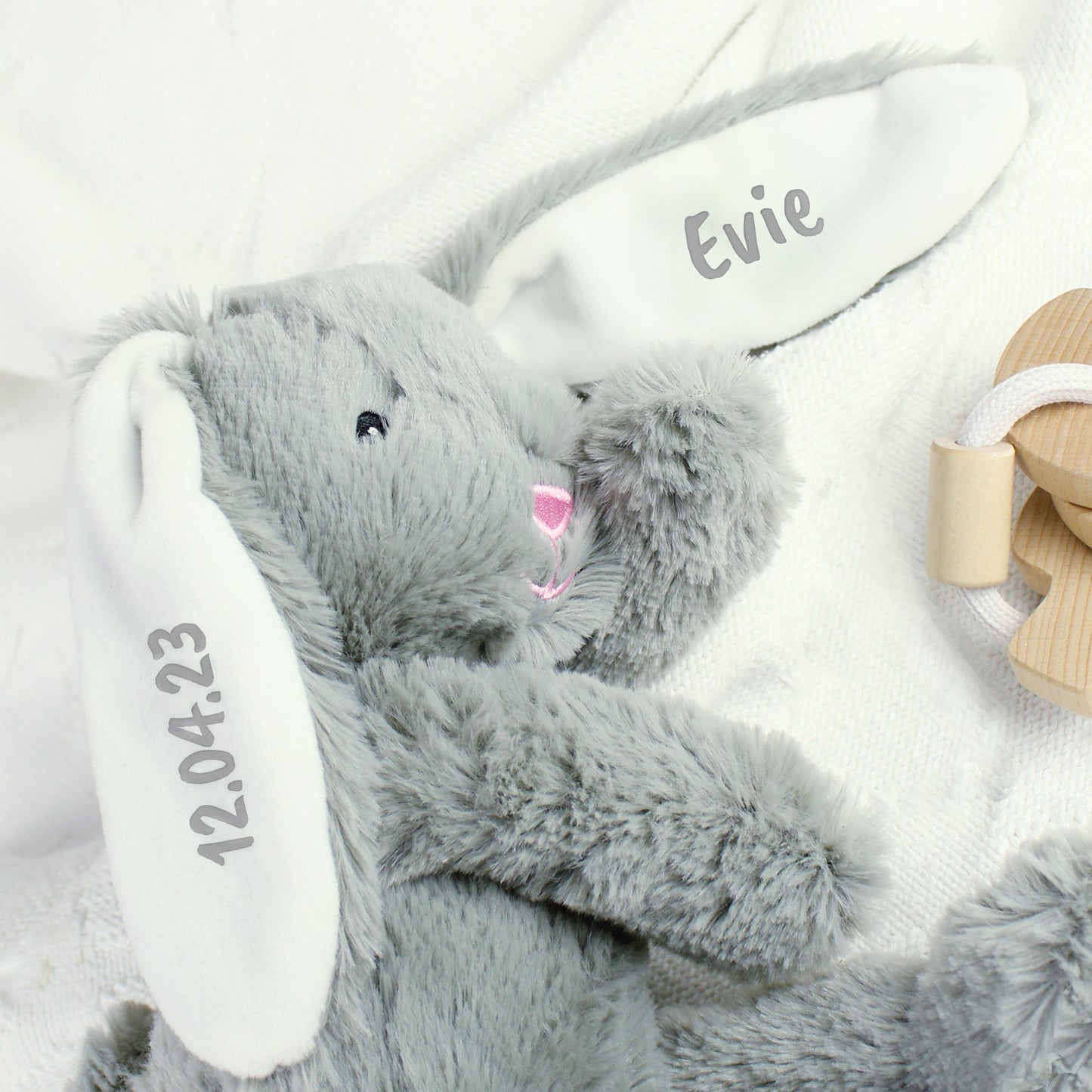 Personalised Bunny Rabbit Soft Toy - image 7