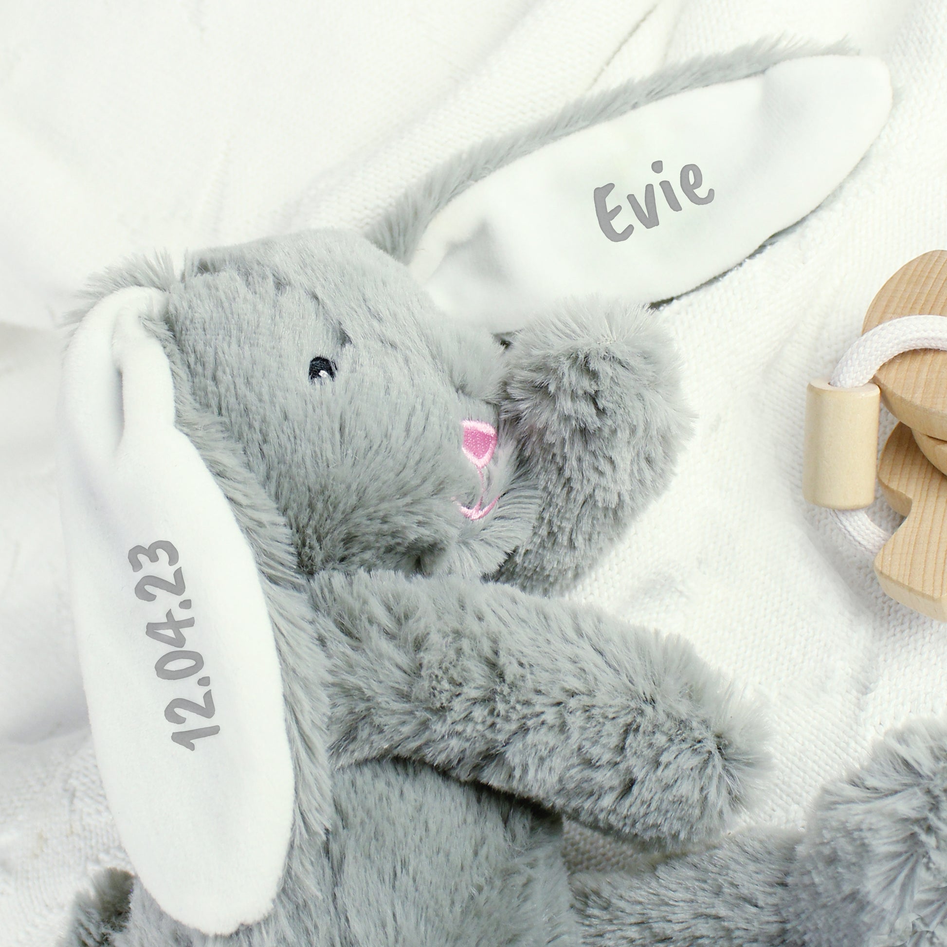 Personalised Bunny Rabbit Soft Toy - image 7