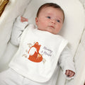 Personalised Mummy and Me Fox Bib from Heartfelt Gifts