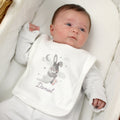 Personalised Baby Bunny Bib from Heartfelt Gifts