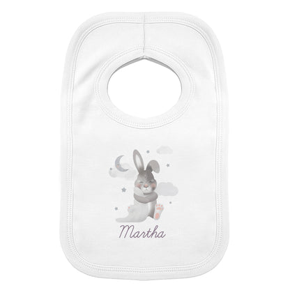 Personalised Baby Bunny Bib - image 2