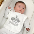 Personalised Royal Crown Bib from Heartfelt Gifts