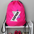 Personalised Dance Pink Kit Bag from Heartfelt Gifts