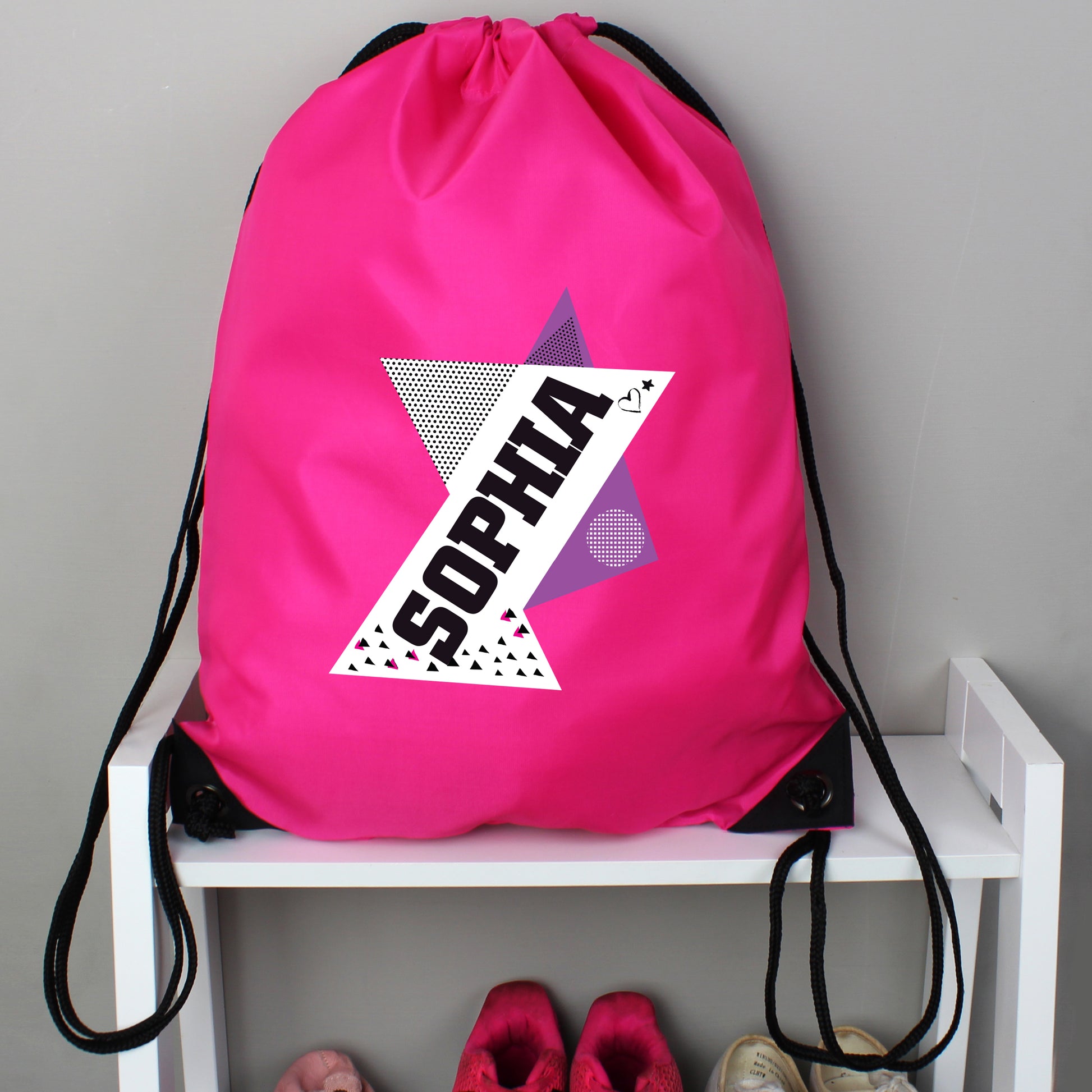 Personalised Dance Pink Kit Bag from Heartfelt Gifts