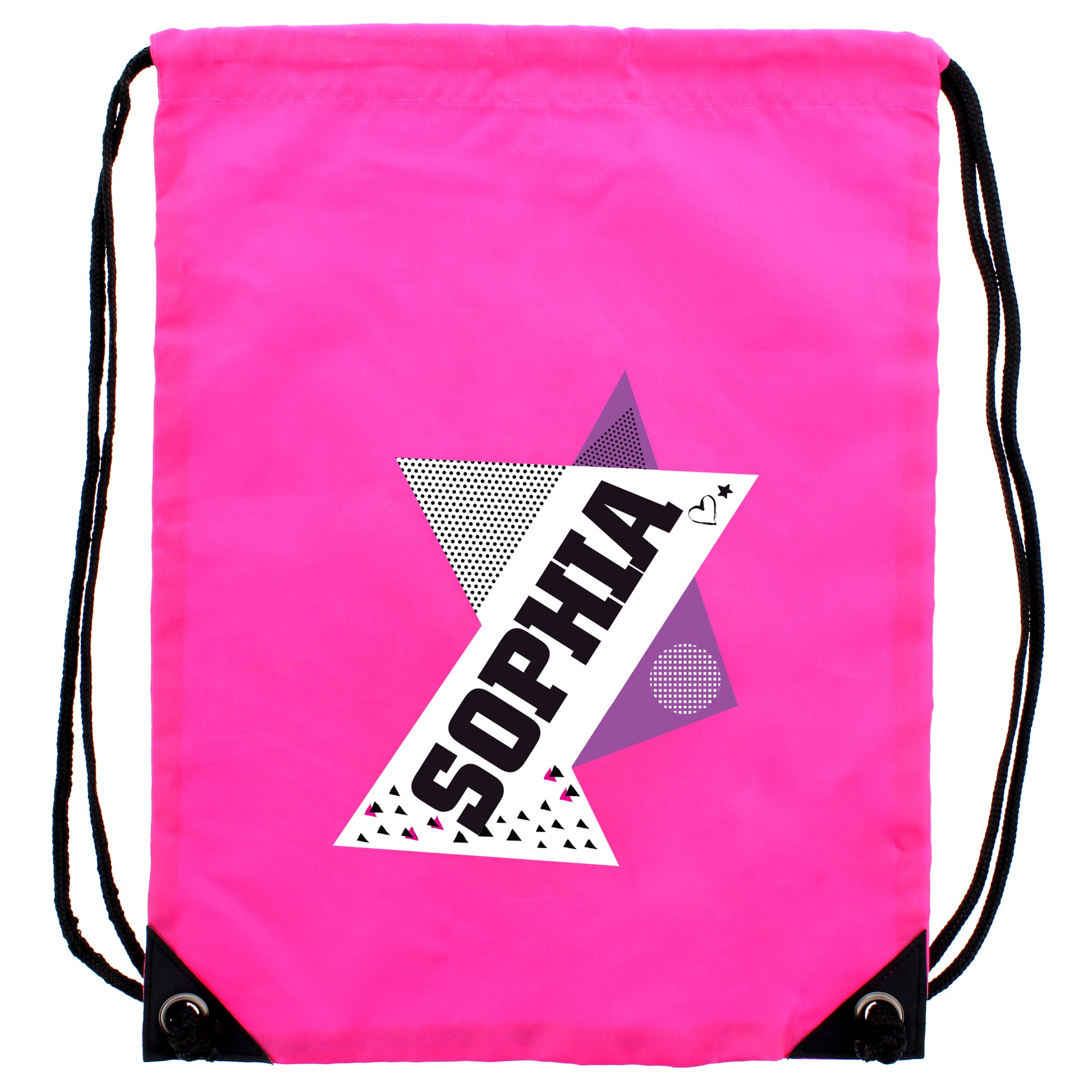 Personalised Dance Pink Kit Bag - image 2