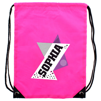 Personalised Dance Pink Kit Bag - image 2