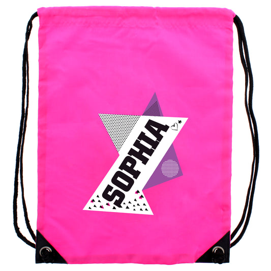 Personalised Dance Pink Kit Bag - image 2