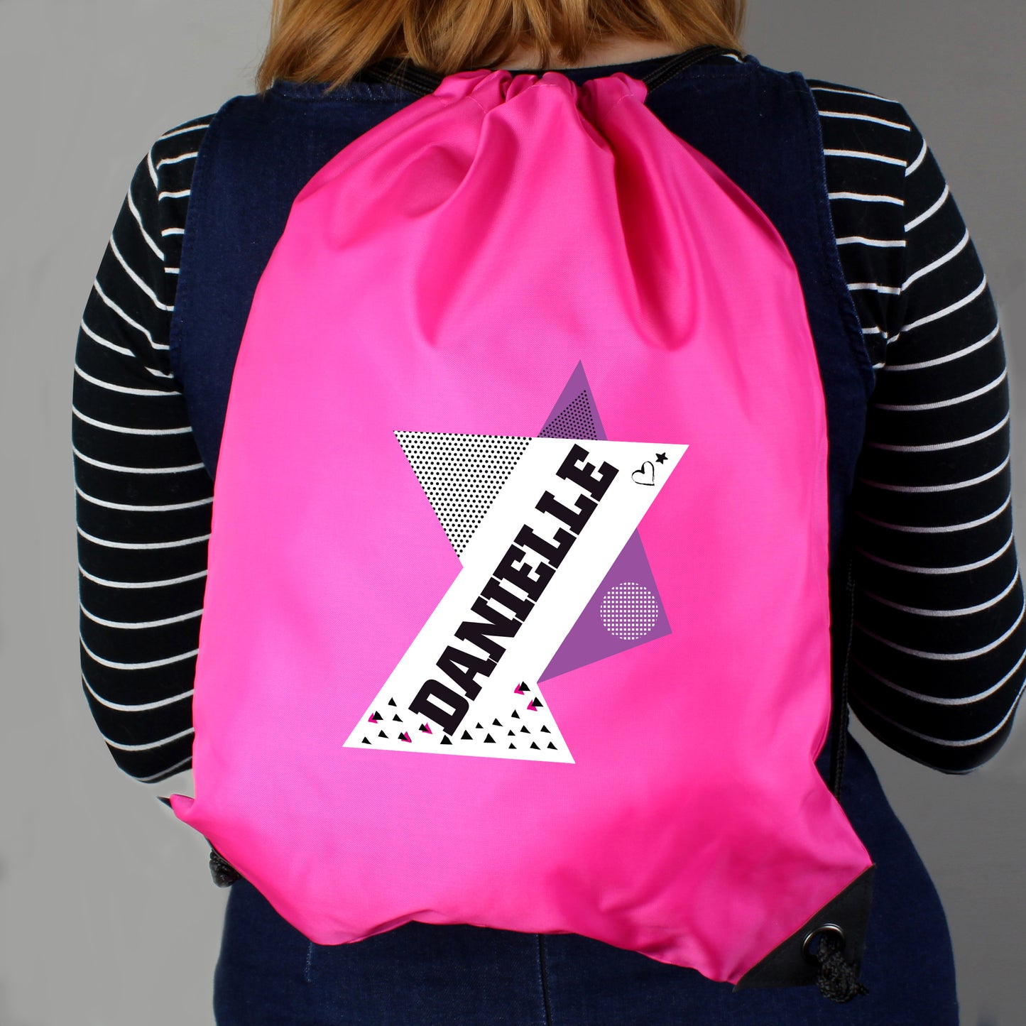 Personalised Dance Pink Kit Bag - image 3