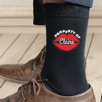 Personalised Property Of Mens Socks from Heartfelt Gifts