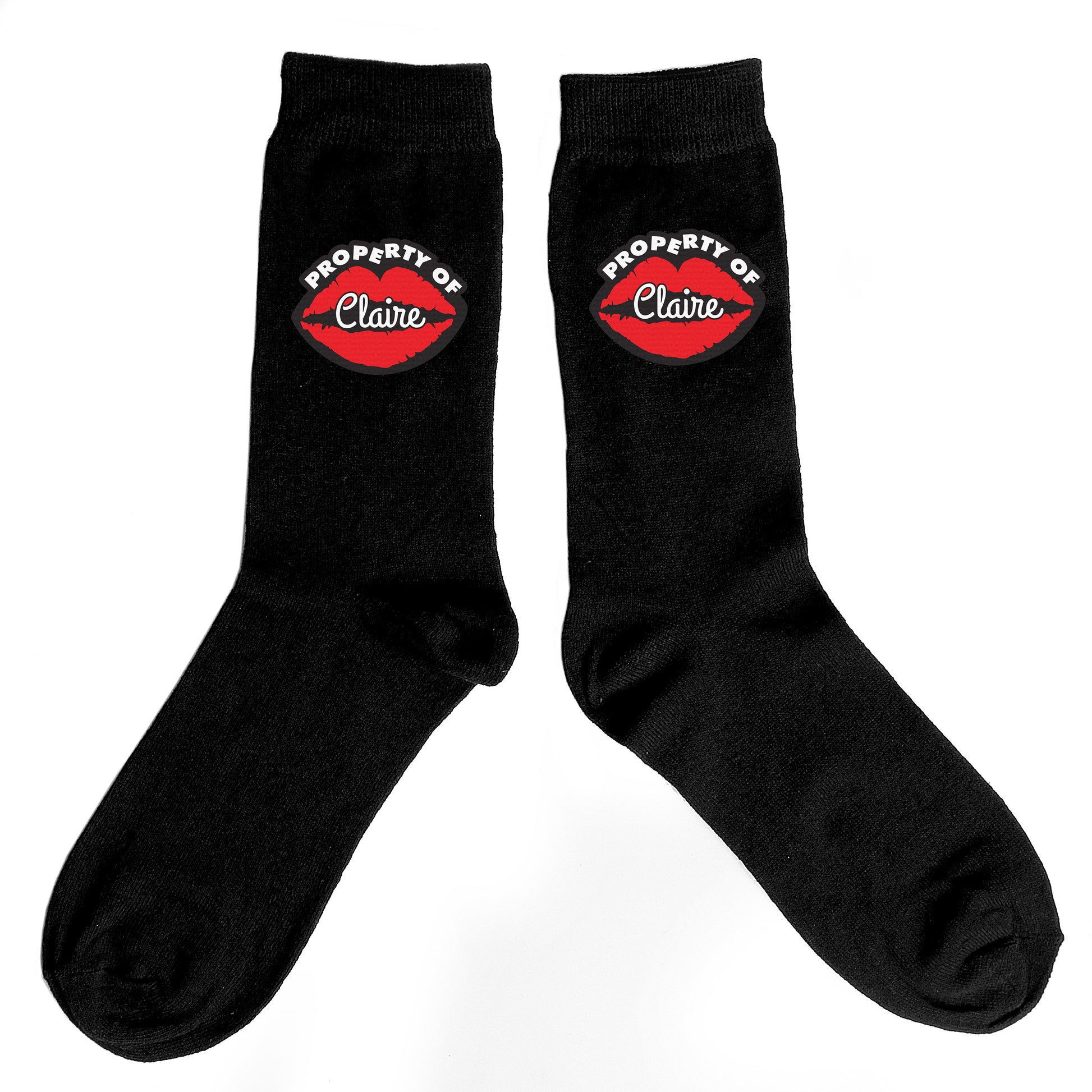 Personalised Property Of Mens Socks - image 2