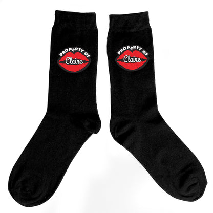 Personalised Property Of Mens Socks - image 2