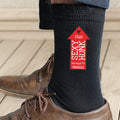 Personalised Sexy Hunk Mens Socks from Heartfelt Gifts