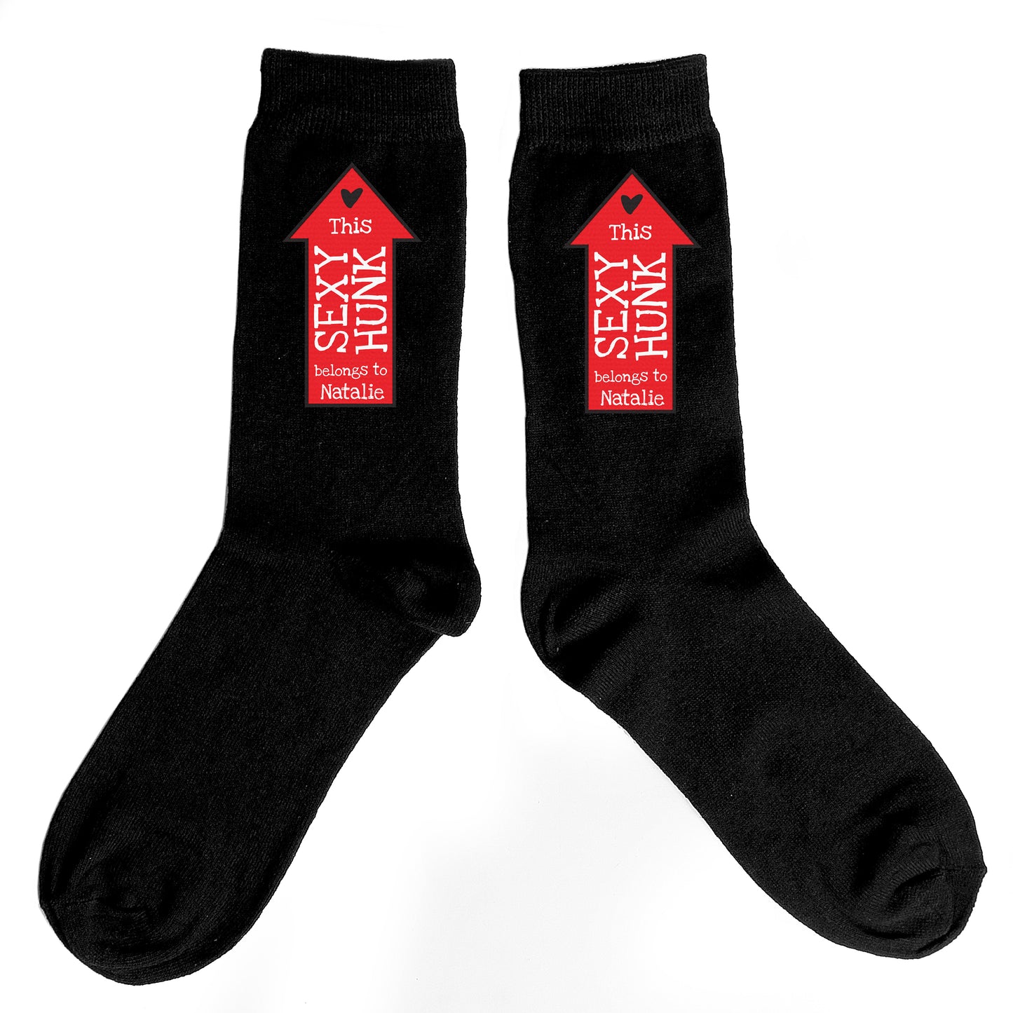 Personalised Sexy Hunk Mens Socks - image 2