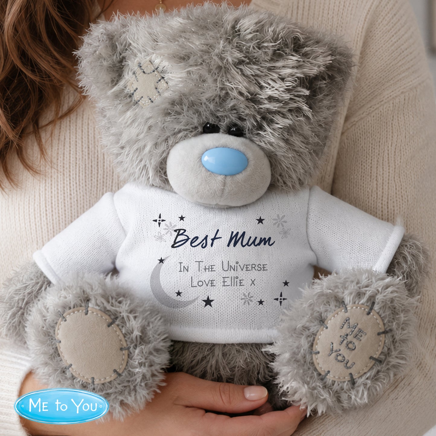 Personalised Moon & Stars Me To You Bear - image 2