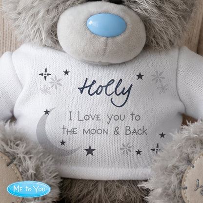 Personalised Moon & Stars Me To You Bear - image 3
