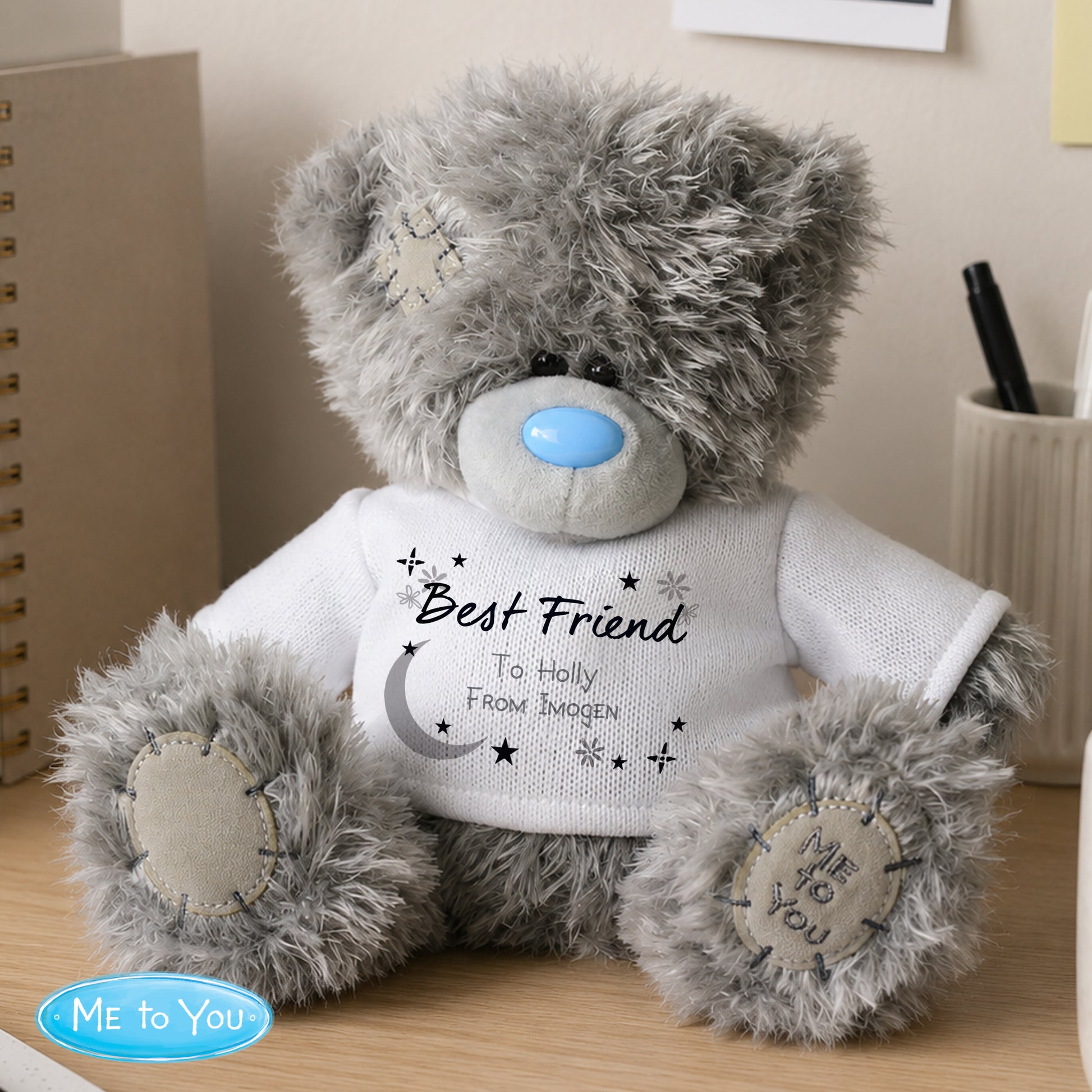 Personalised Moon & Stars Me To You Bear - image 4