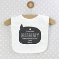Personalised Speech Bubble Bib from Heartfelt Gifts