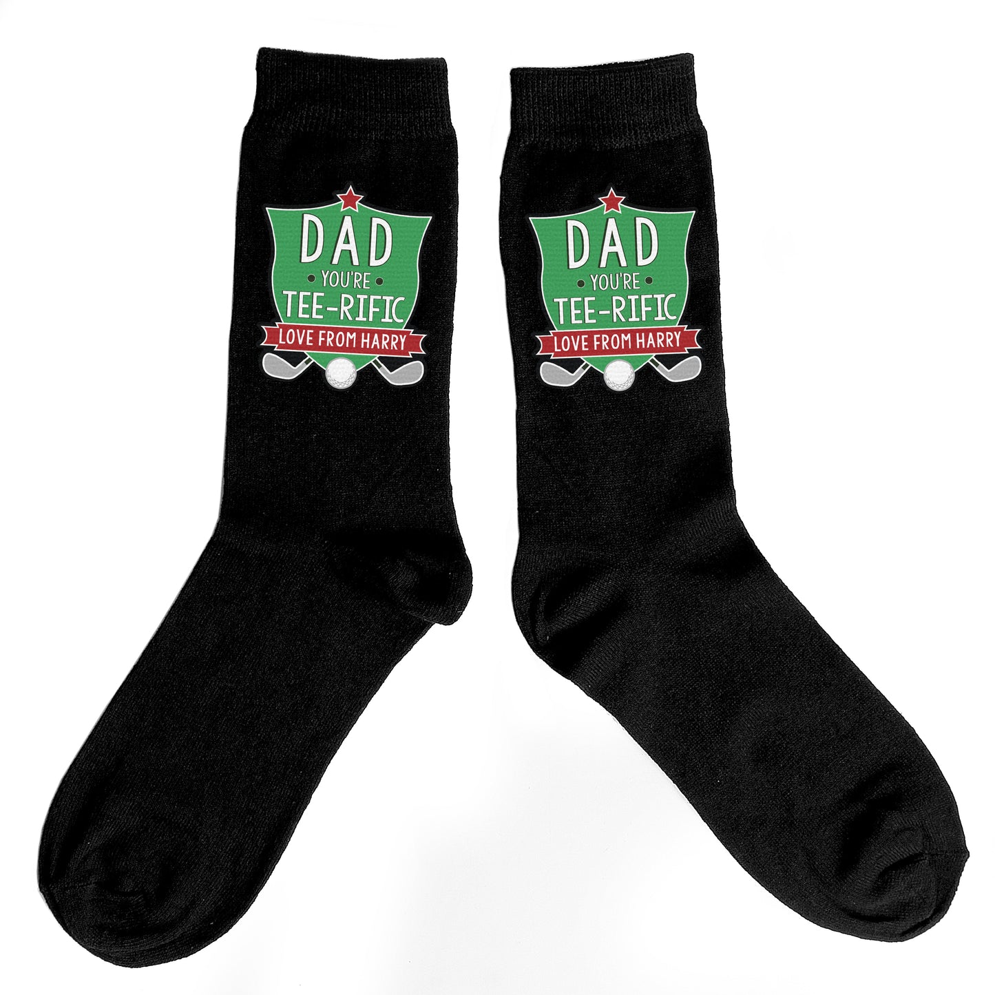Personalised Tee-Rific Mens Socks - image 2