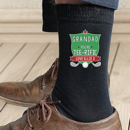 Personalised Tee-Rific Mens Socks - image 4