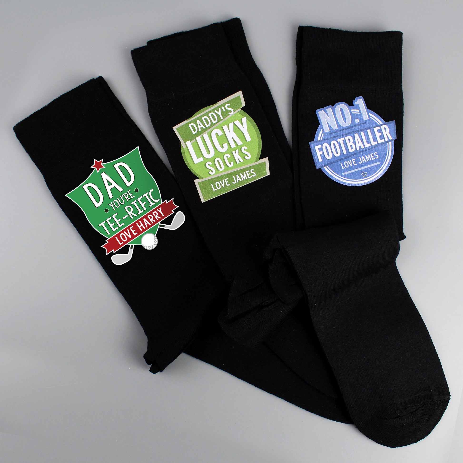 Personalised Tee-Rific Mens Socks - image 5
