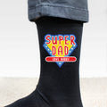Personalised Super Dad Mens Socks from Heartfelt Gifts