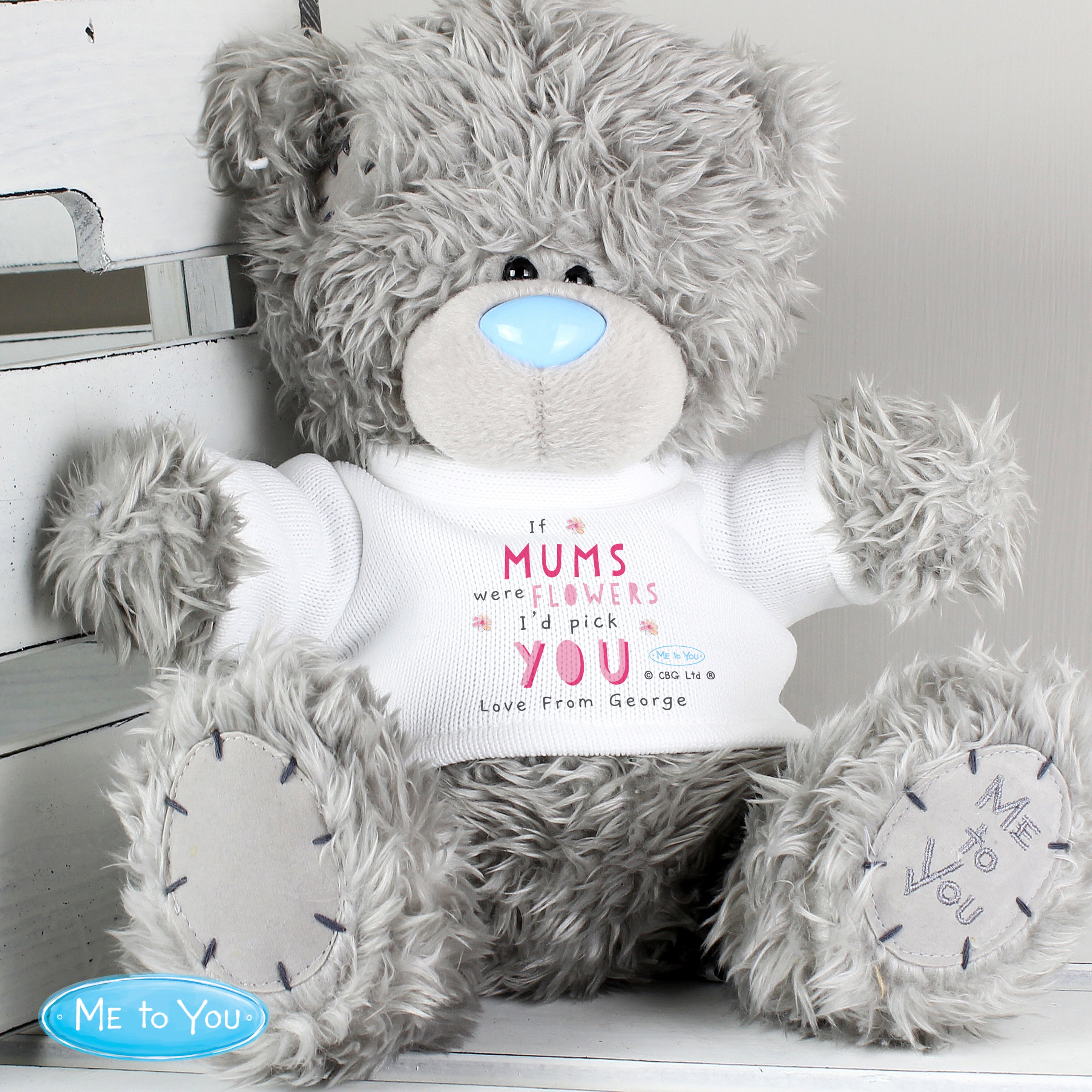 Personalised Me To You If...Were Flowers Bear from Heartfelt Gifts