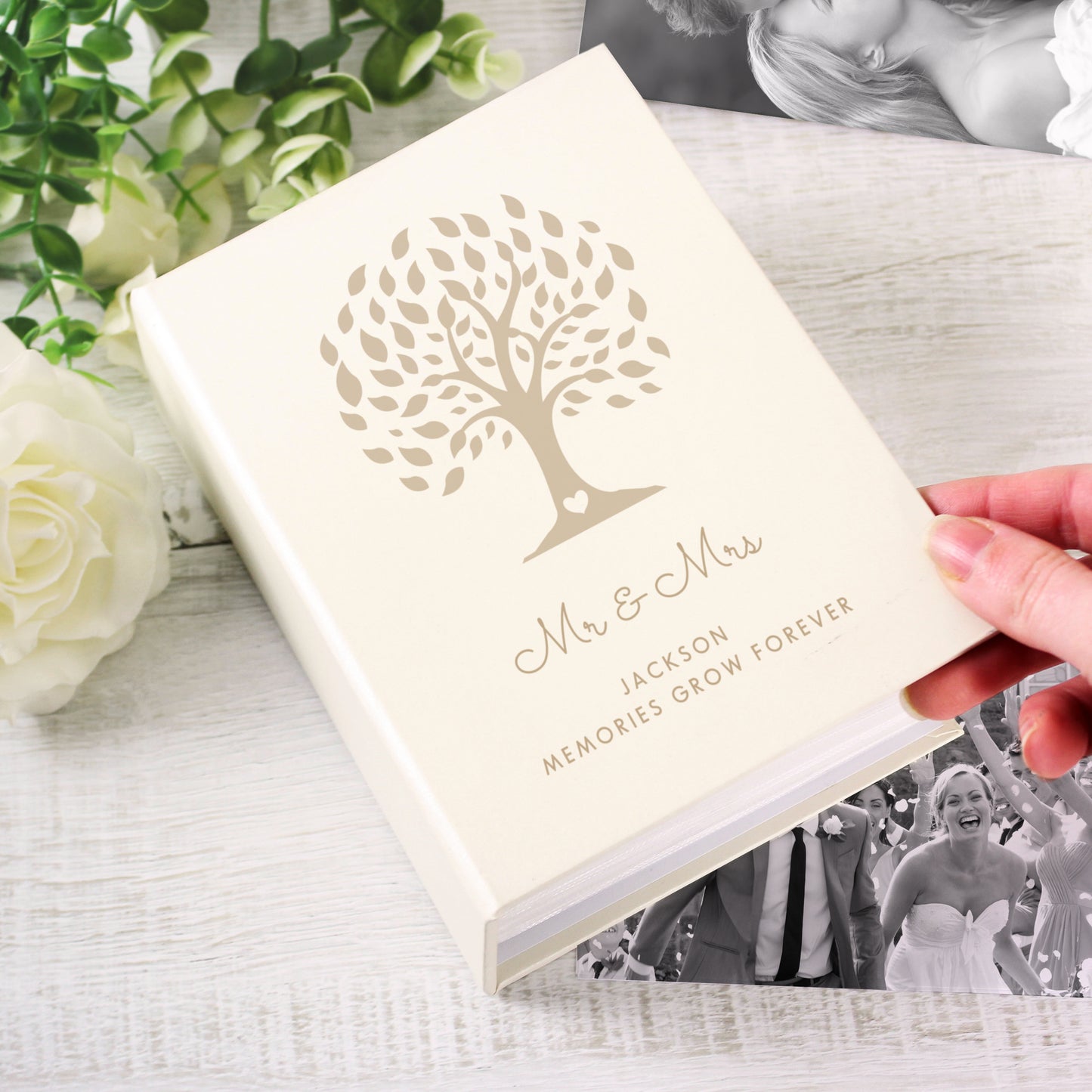 Personalised Family Tree 6x4 Photo Album with Sleeves - image 3