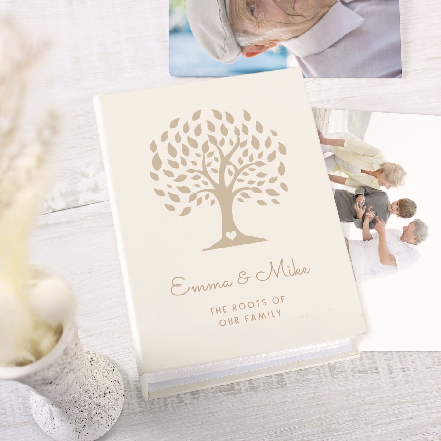 Personalised Family Tree 6x4 Photo Album with Sleeves - image 4