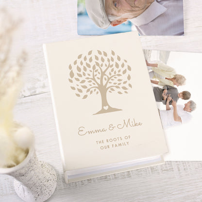 Personalised Family Tree 6x4 Photo Album with Sleeves - image 4