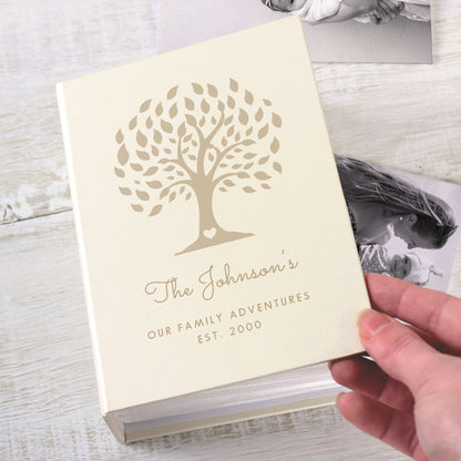 Personalised Family Tree 6x4 Photo Album with Sleeves - image 6