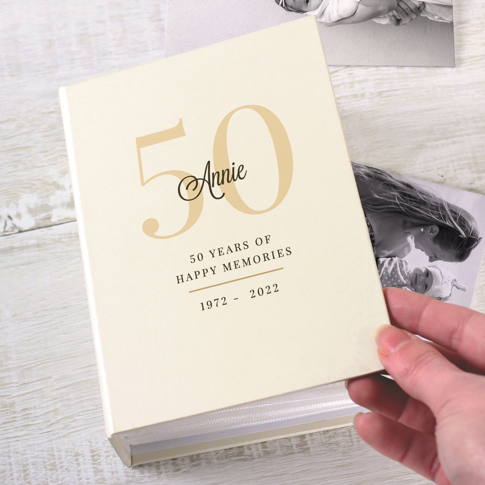 Personalised Big Birthday 6x4 Photo Album with Sleeves - image 2