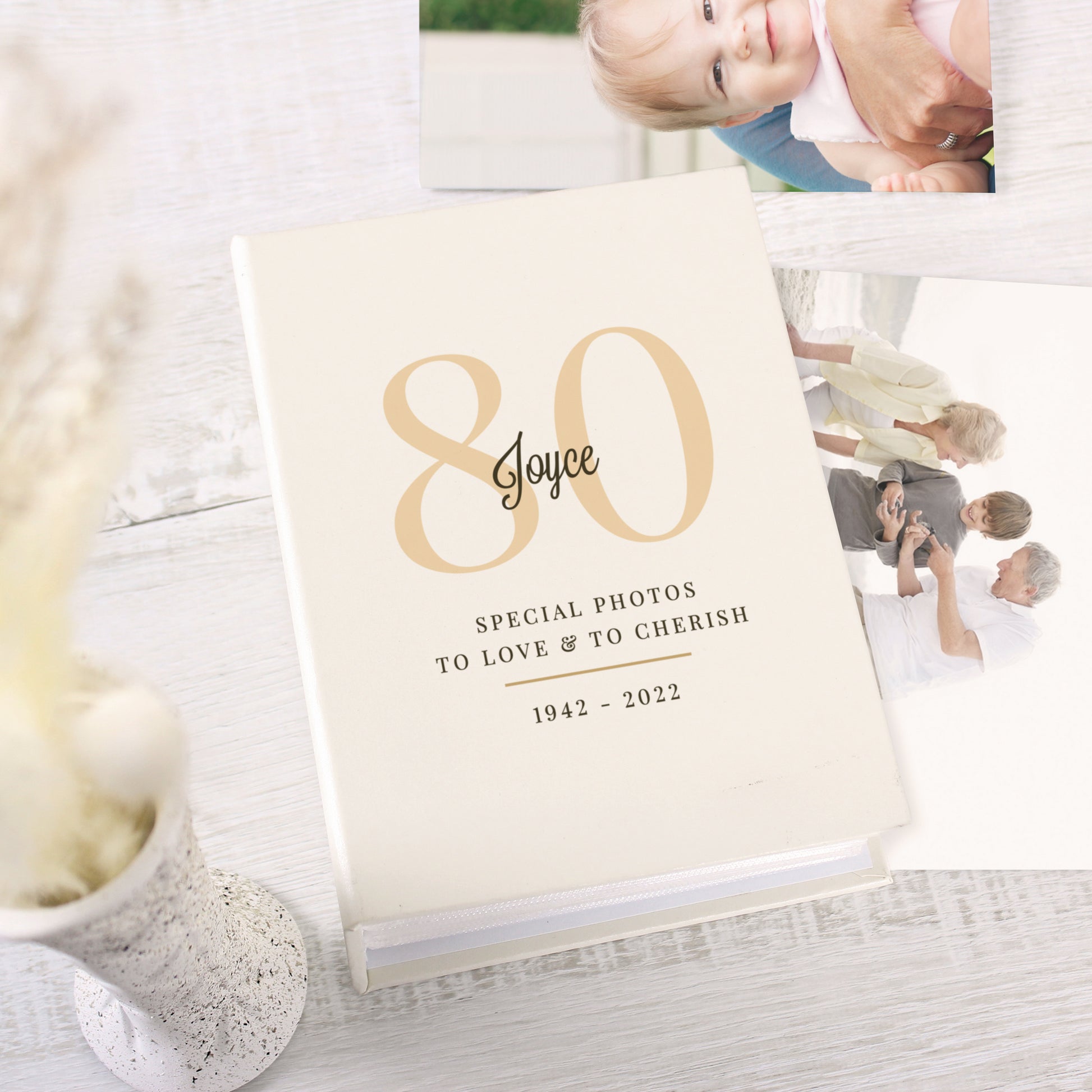Personalised Big Birthday 6x4 Photo Album with Sleeves - image 4