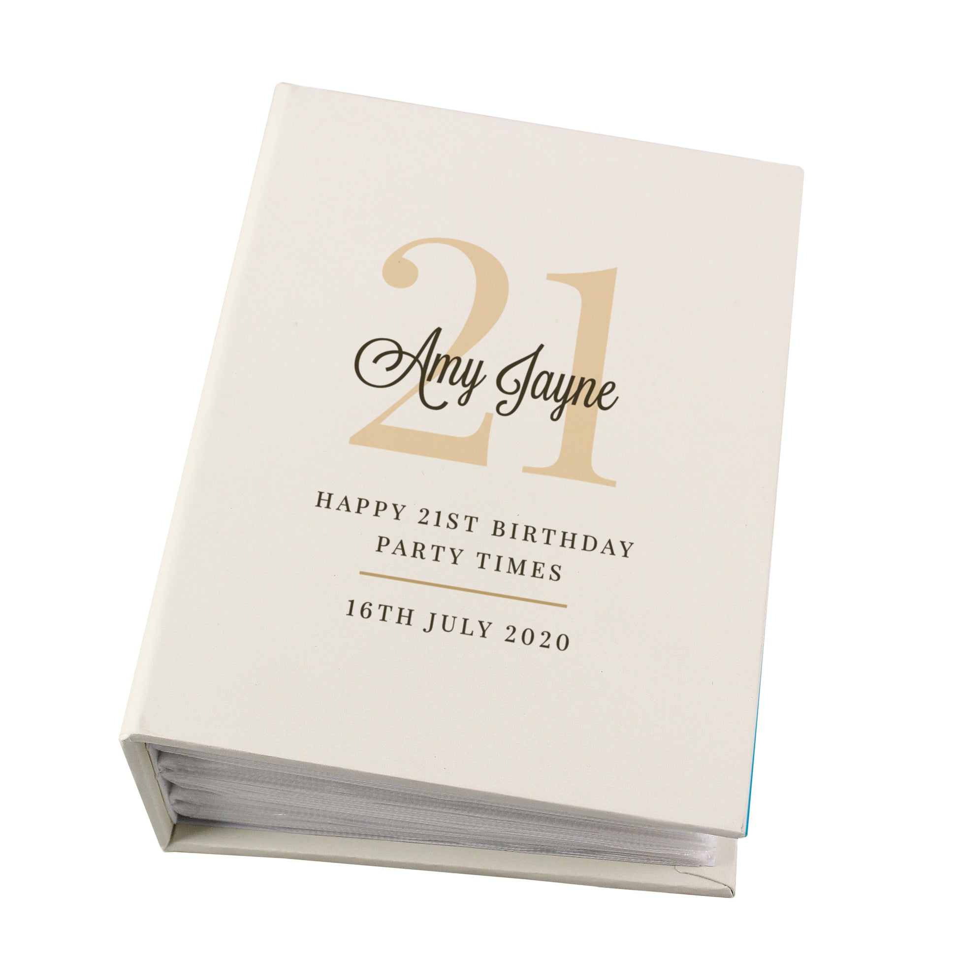 Personalised Big Birthday 6x4 Photo Album with Sleeves - image 5